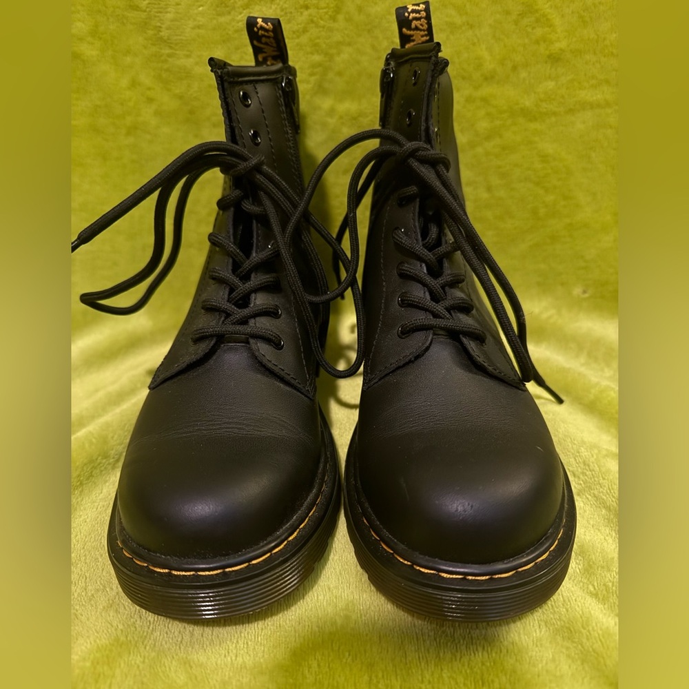 Like New Dr Martens Lace up/Zip Boots size 6